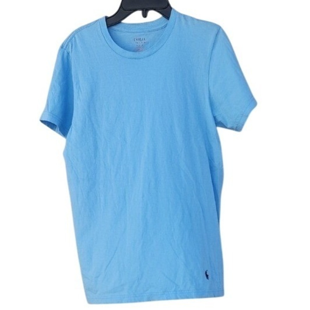 Polo Ralph Lauren‎ Horse Logo Tshirt Small Slim Preppy Prima Soft Short Sleeve S